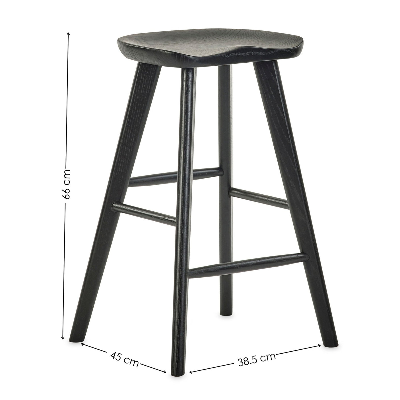Mulu Bar Stool - Beige - MUL001