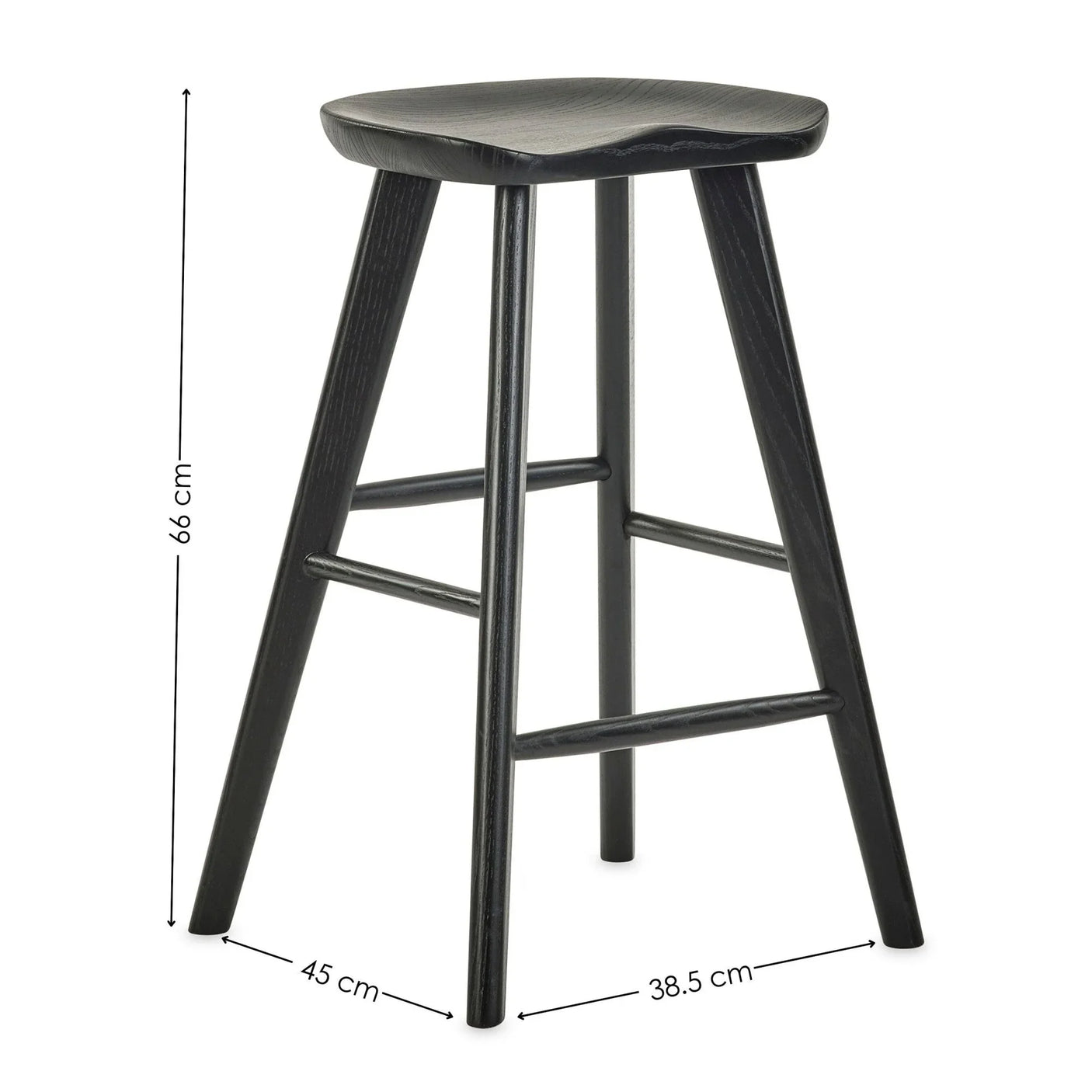 Mulu Bar Stool - Beige - MUL001