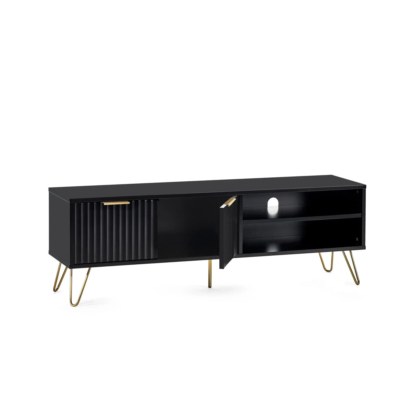 Murano Tv Unit - Black - MUR103