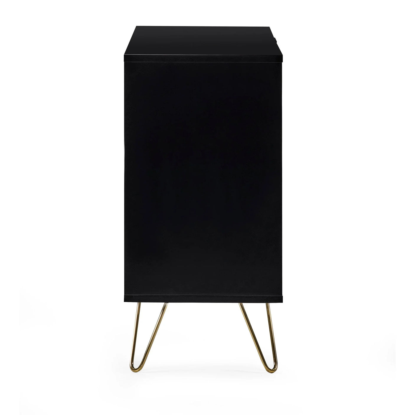 Murano Large Sideboard - Black - MUR106