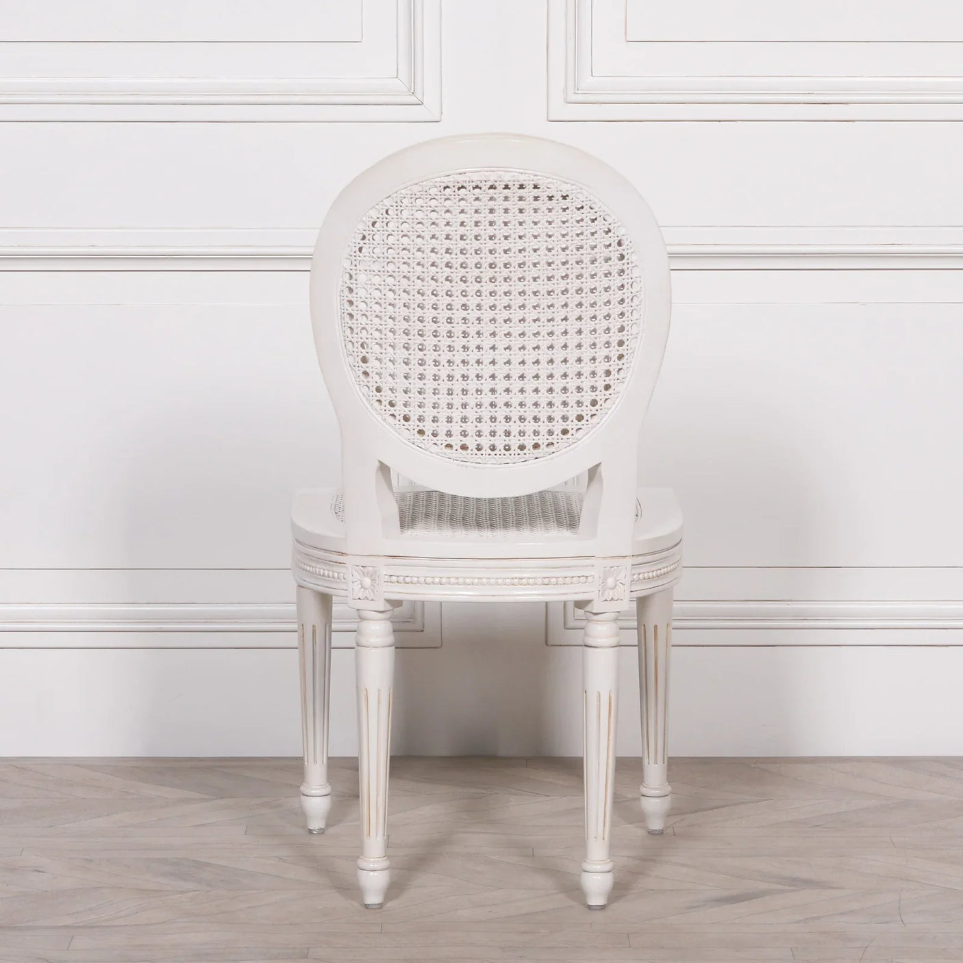 White Chateau Dining Chair