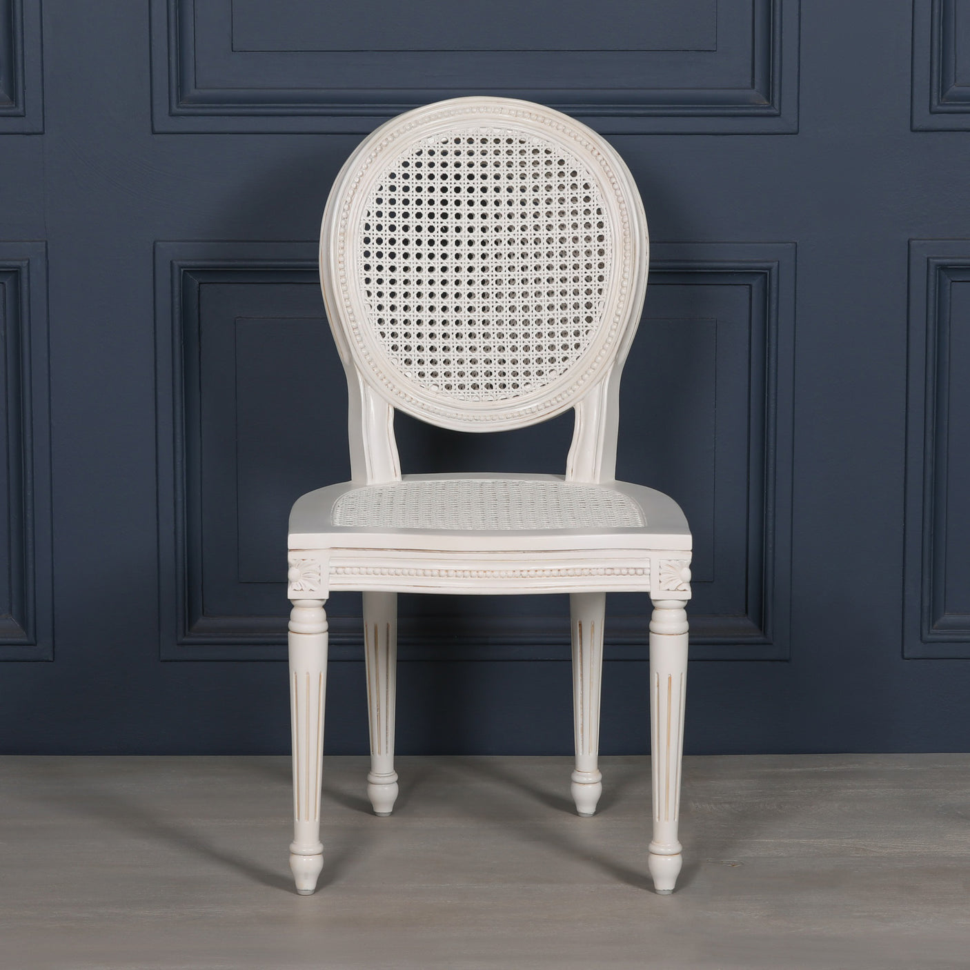 White Chateau Dining Chair
