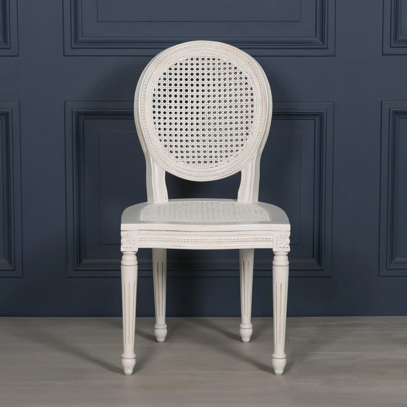 White Chateau Dining Chair