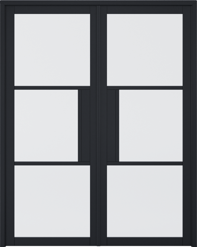 Manhattan Black Universal Frame Kit 3 - Standard - 2200 x 133 (5") x 22mm