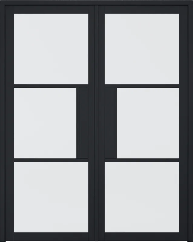 Manhattan Black Universal Frame Kit 3 - Standard - 2200 x 133 (5") x 22mm