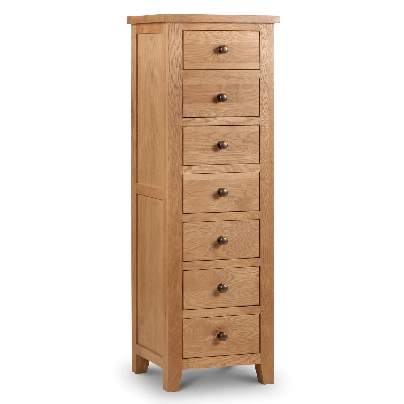 Marlborough 7 Drawer Chest - Light Brown - MAR205