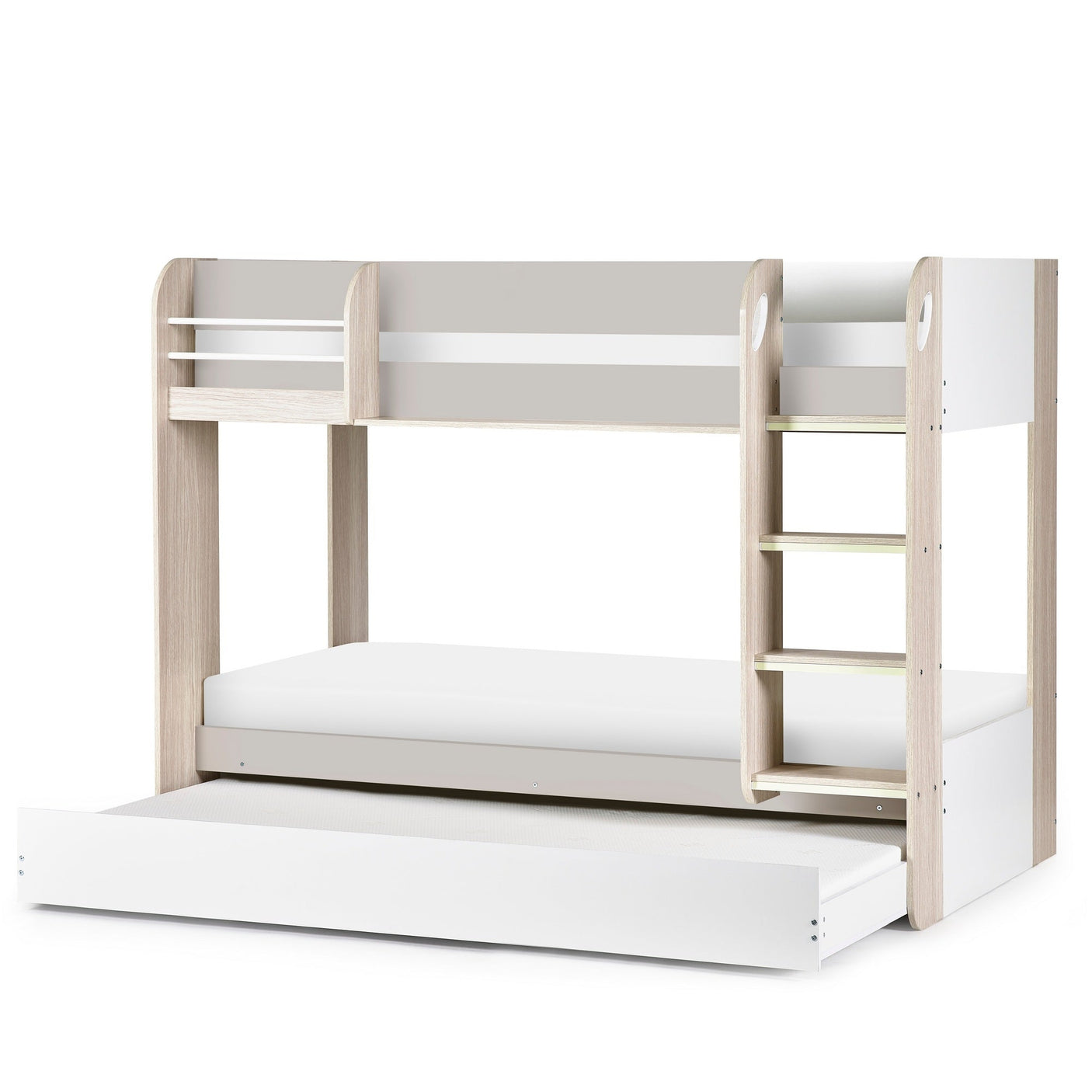 Mars Bunk And Underbed - Grey - MAR053