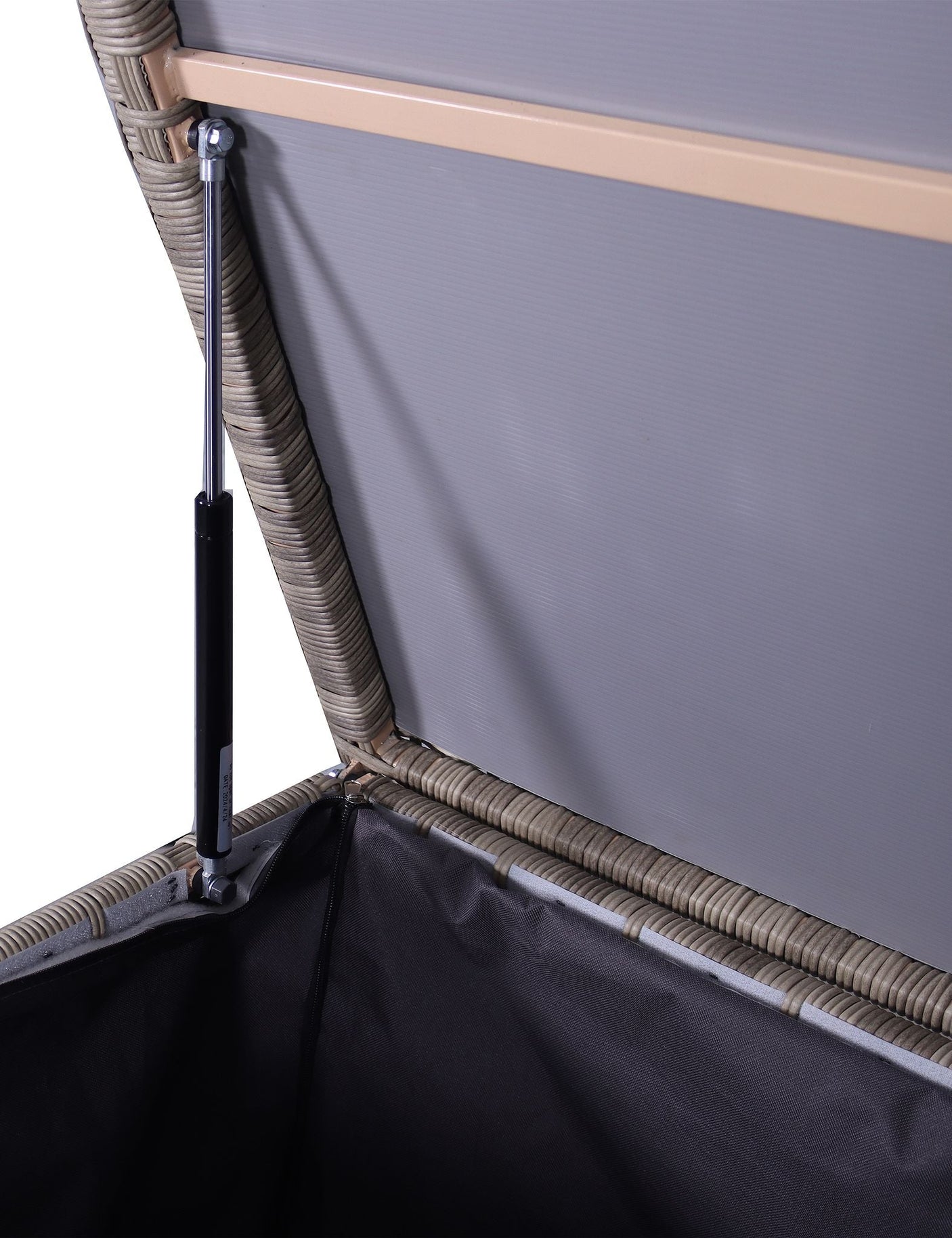 NATURAL Weave KD Cushion Storage Box 510L