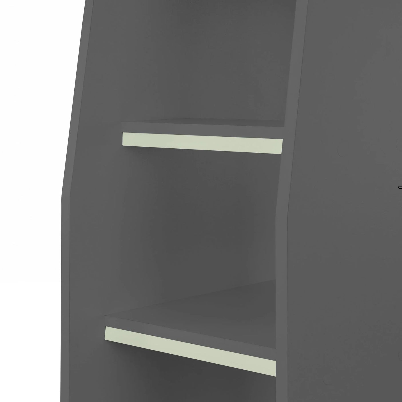 Nebula Gaming Bed With Desk - Black - NEB001