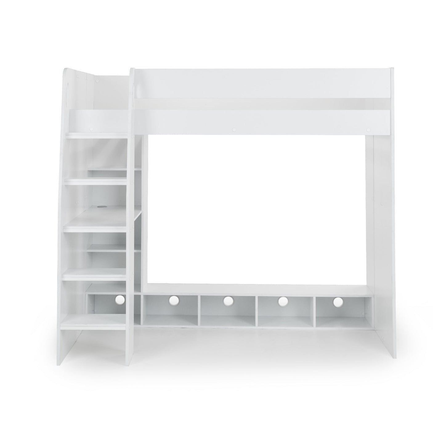 Nebula Gaming Bed With Desk - Black - NEB001