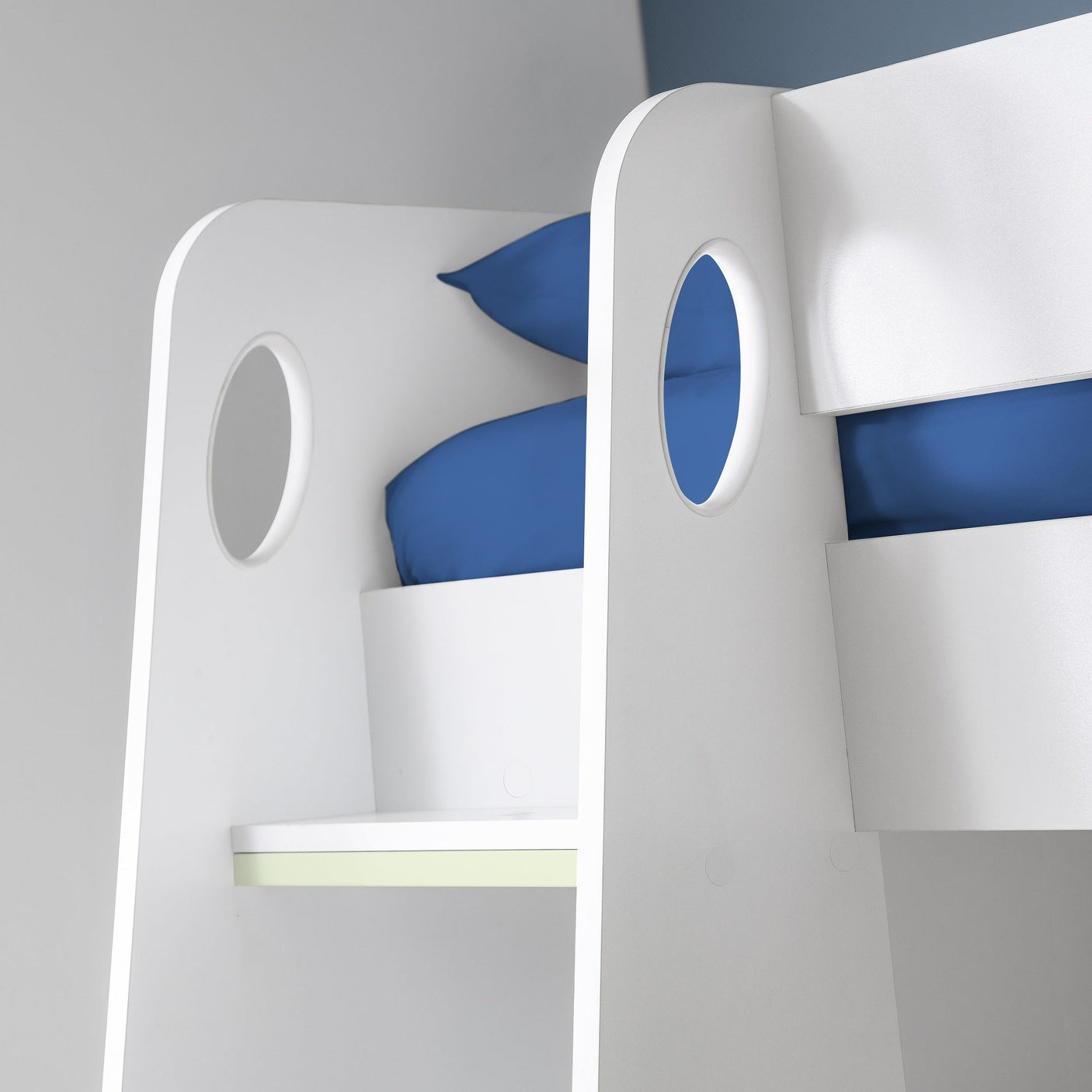 Nebula Gaming Bed With Desk - Black - NEB001