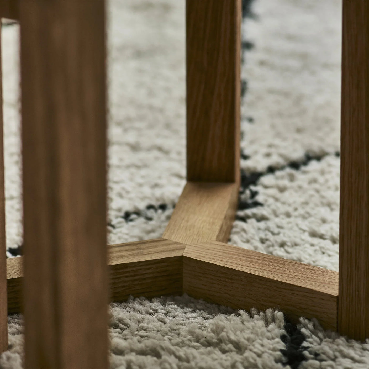 Nidri Nest Of Tables - Light Brown - NID001