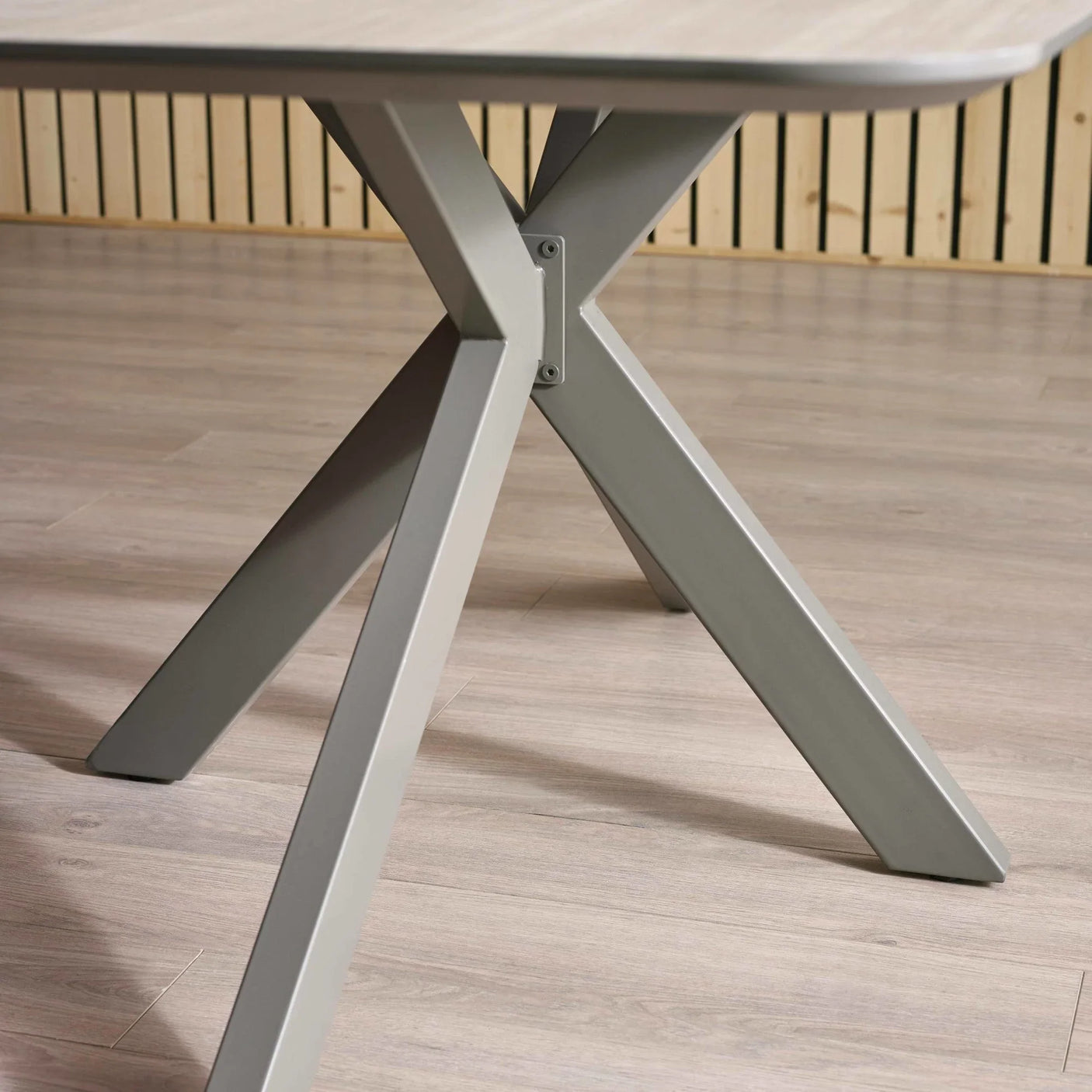 Noah Dining Table - Taupe - NOA001