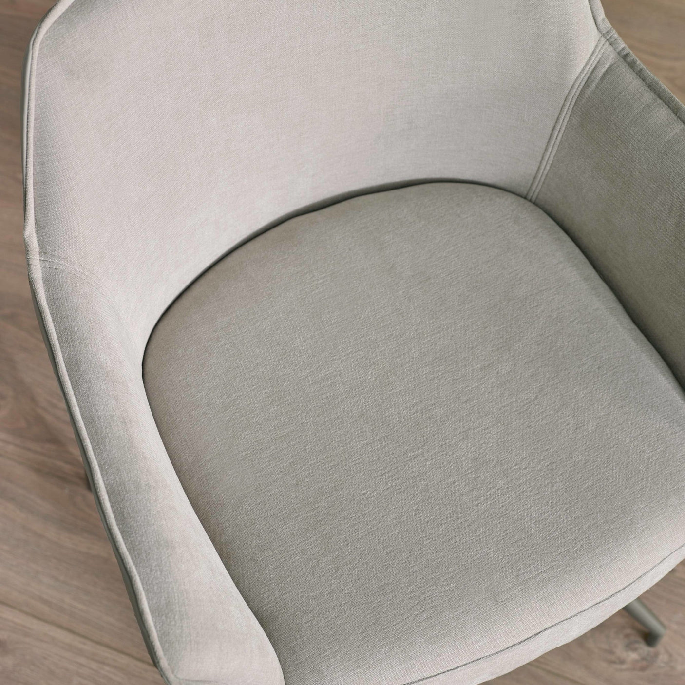 Noah Dining Chair - Ivory - NOA002