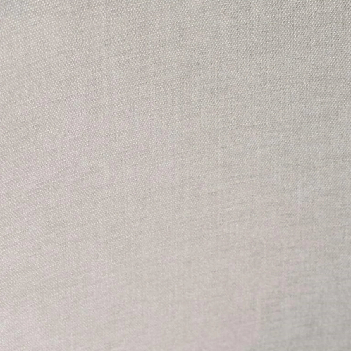 Closeup of light beige linen upholstery fabric texture for furniture
