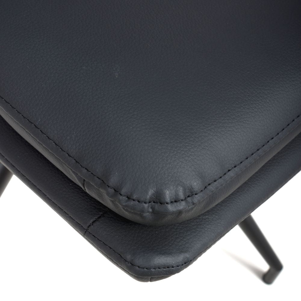 Nobo Swivel Chair - Black (Sold in 2's) - Image 6
