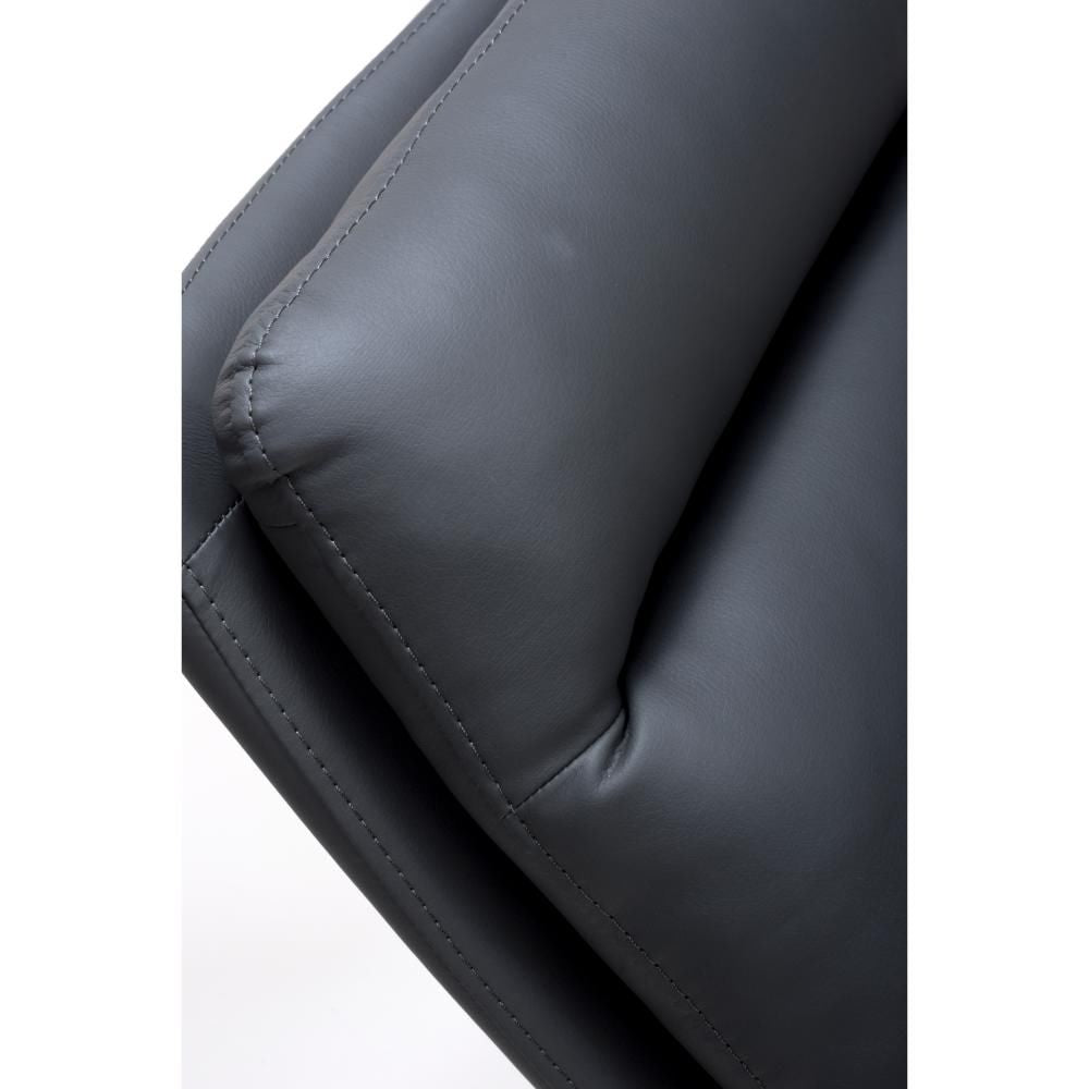 Nobo Swivel Chair - Grey (sold in 2's) - Image 9