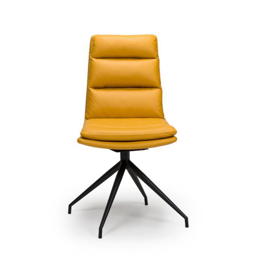 Nobo Swivel Chair - Ochre (sold in 2's) - Main Image