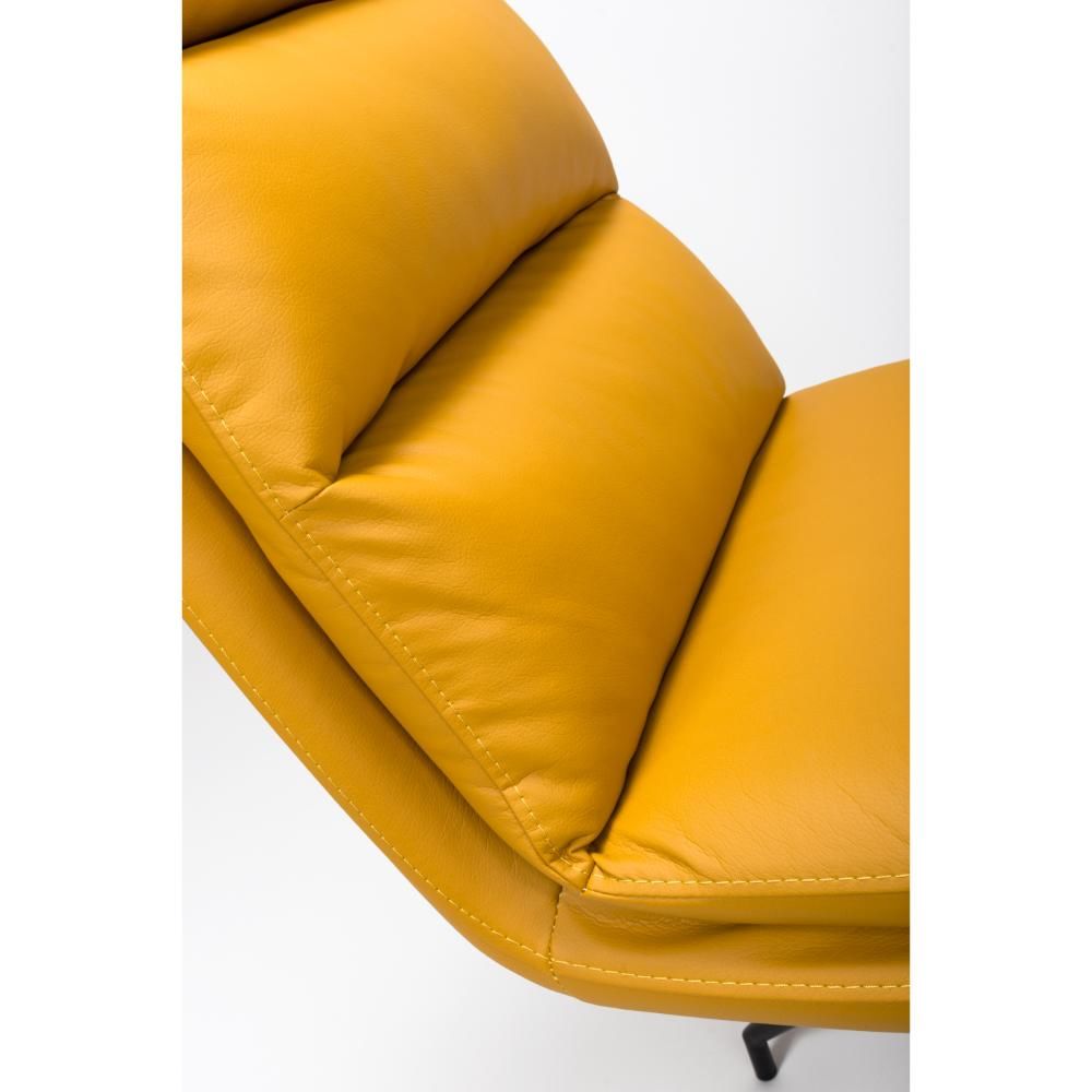 Nobo Swivel Chair - Ochre (sold in 2's) - Image 10