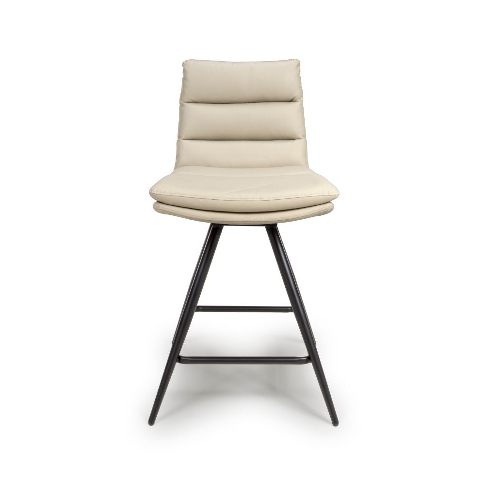 Nobo Swivel Bar Chair - Taupe (sold in 2's) - Main Image