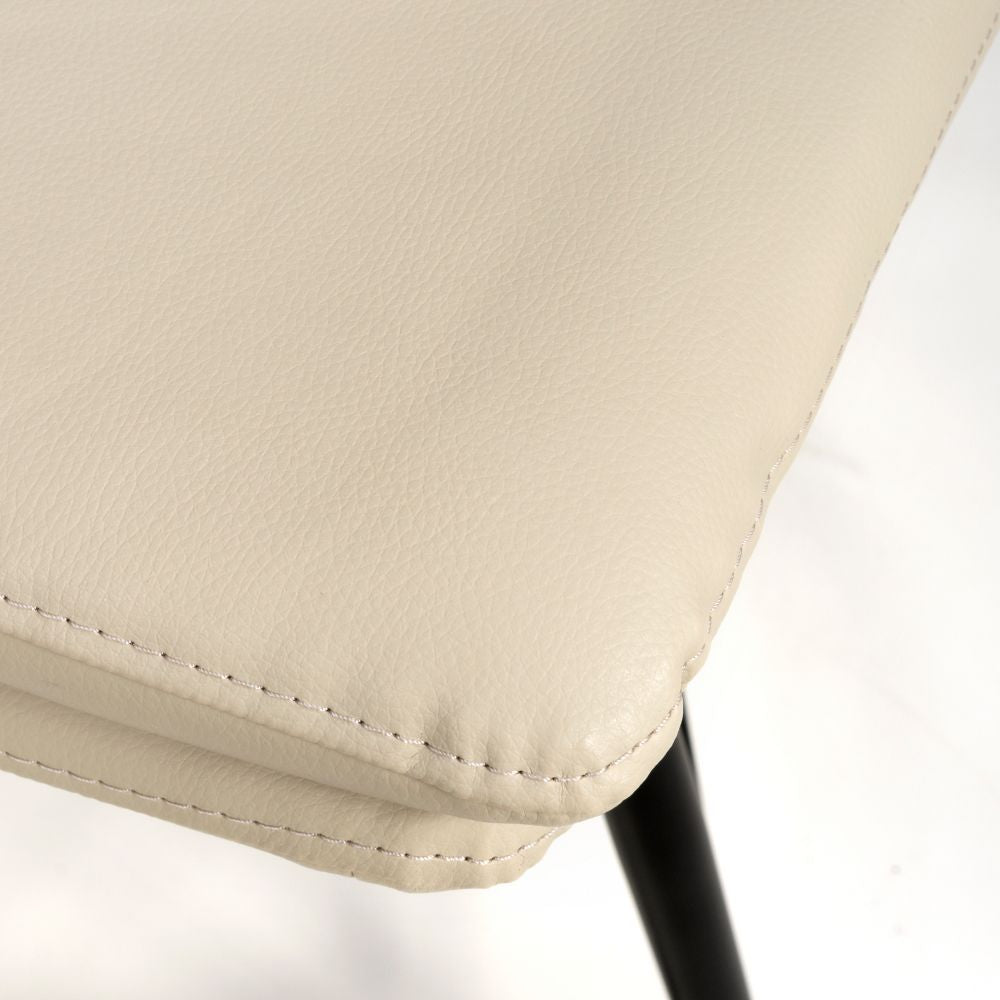 Nobo Swivel Bar Chair - Taupe (sold in 2's) - Image 6