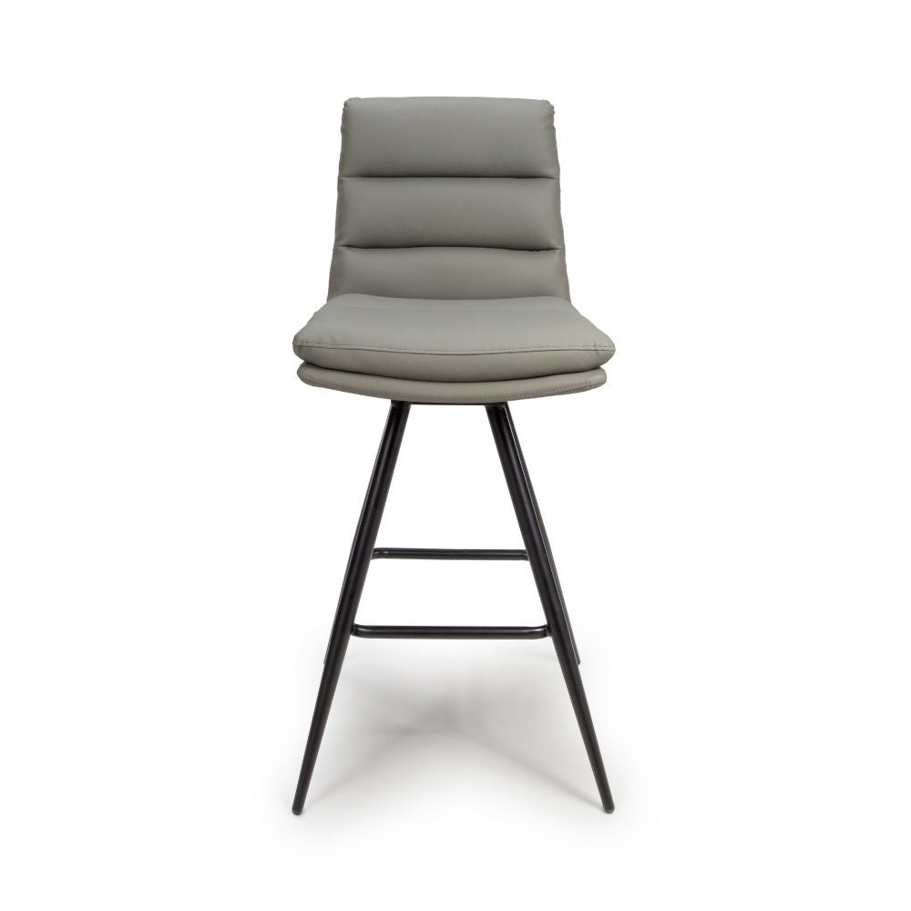 Nobo Swivel Bar Chair - Truffle (sold in 2's) - Main Image