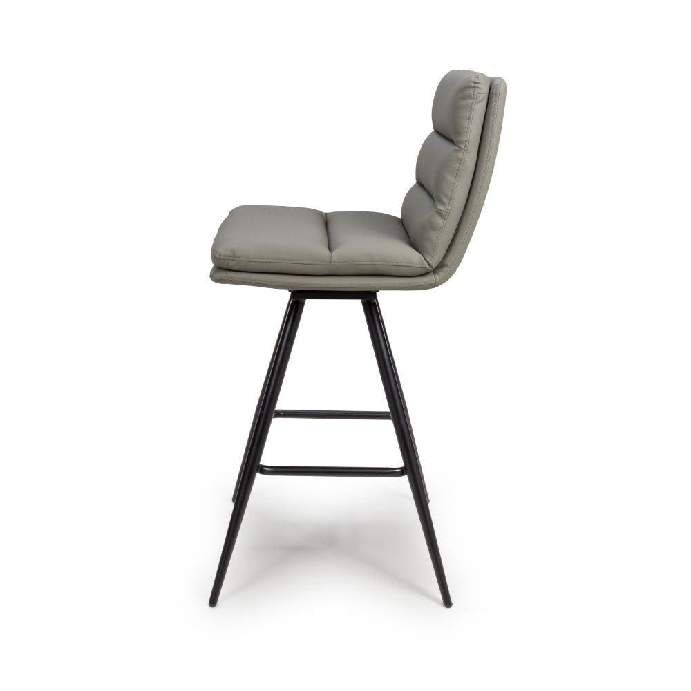 Nobo Swivel Bar Chair - Truffle (sold in 2's) - Image 3