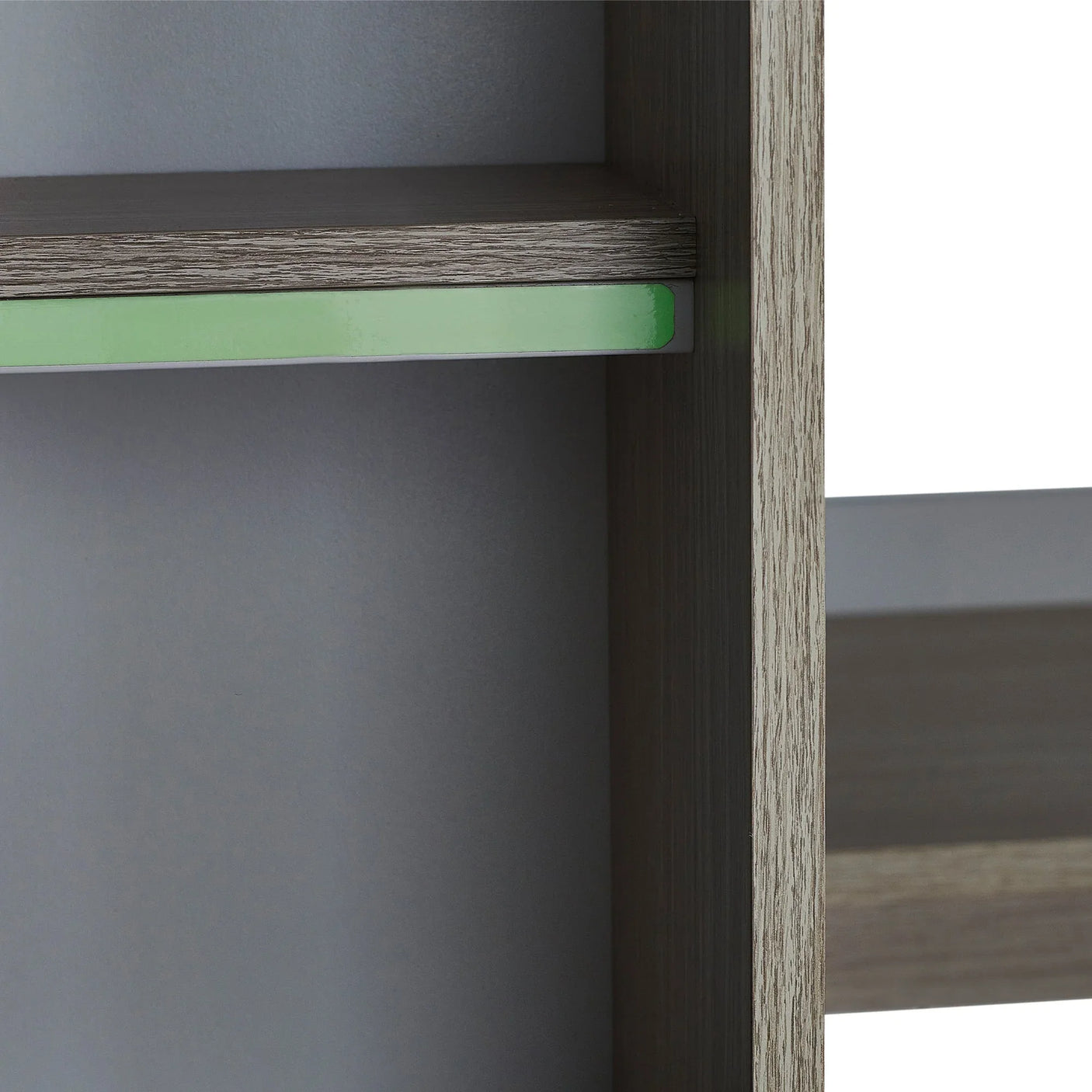 Ocean Highsleeper - White and Light Brown - OCE001