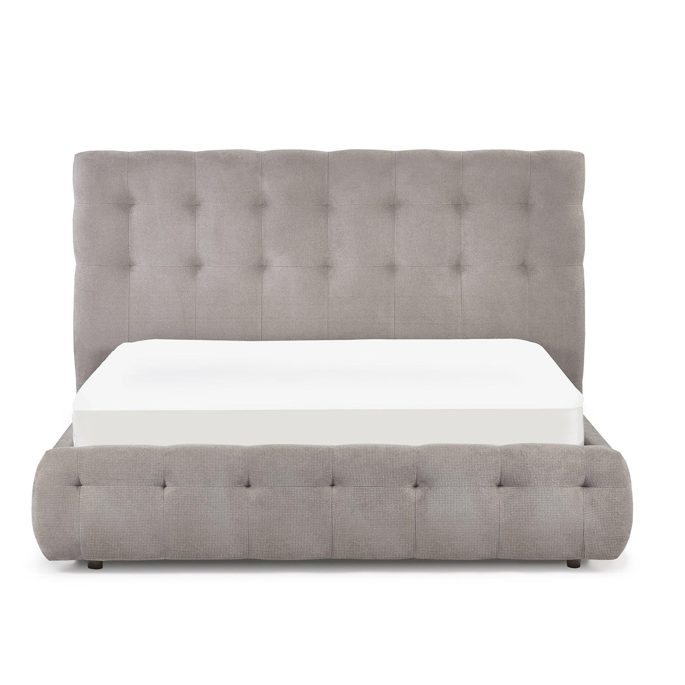 Odette Bed - Taupe / Double - ODE001