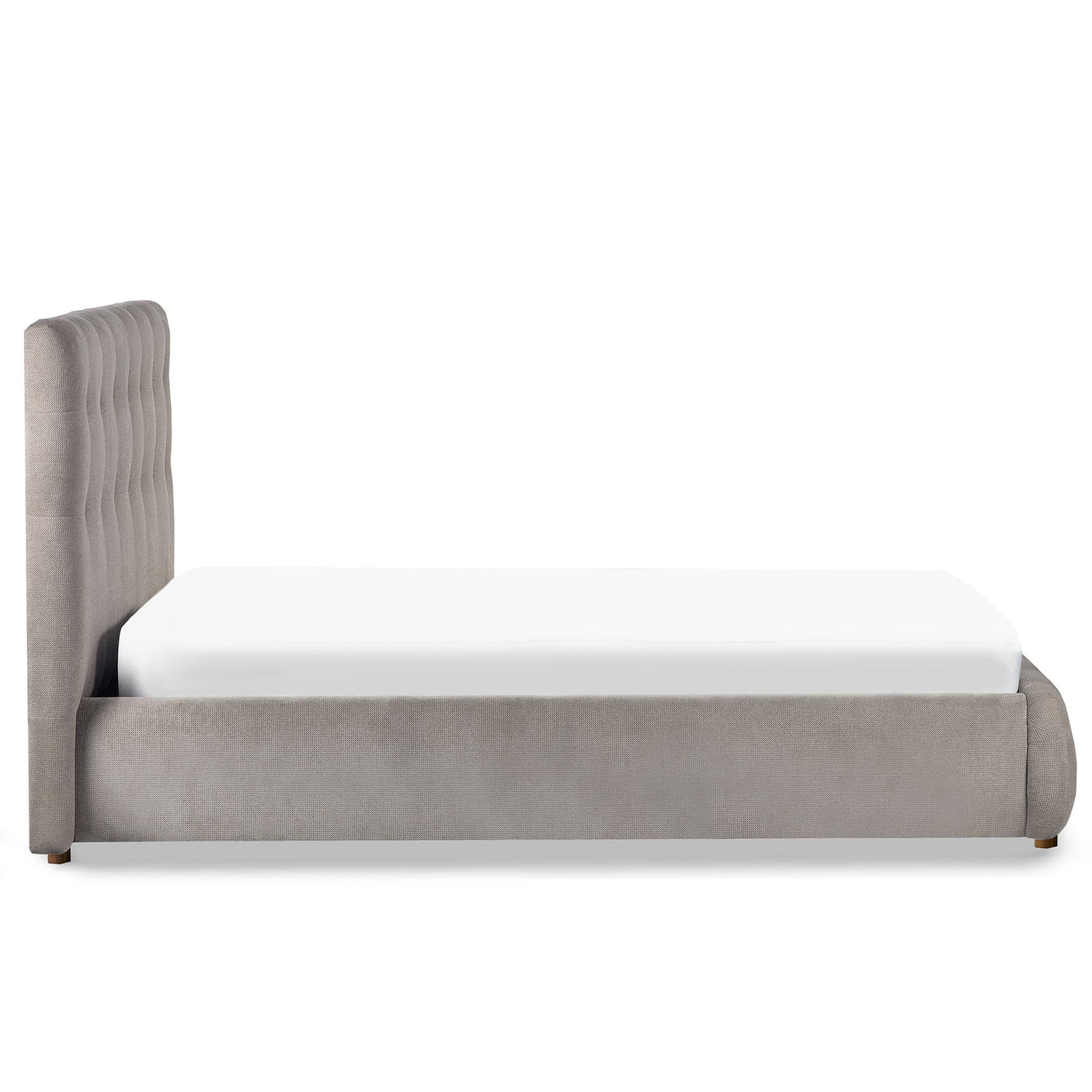 Odette Bed - Taupe / Double - ODE001