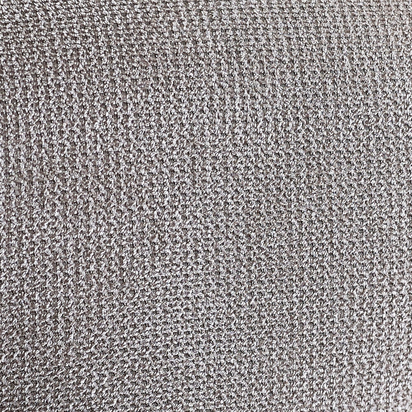Close-up of Odette bed textured grey fabric upholstery