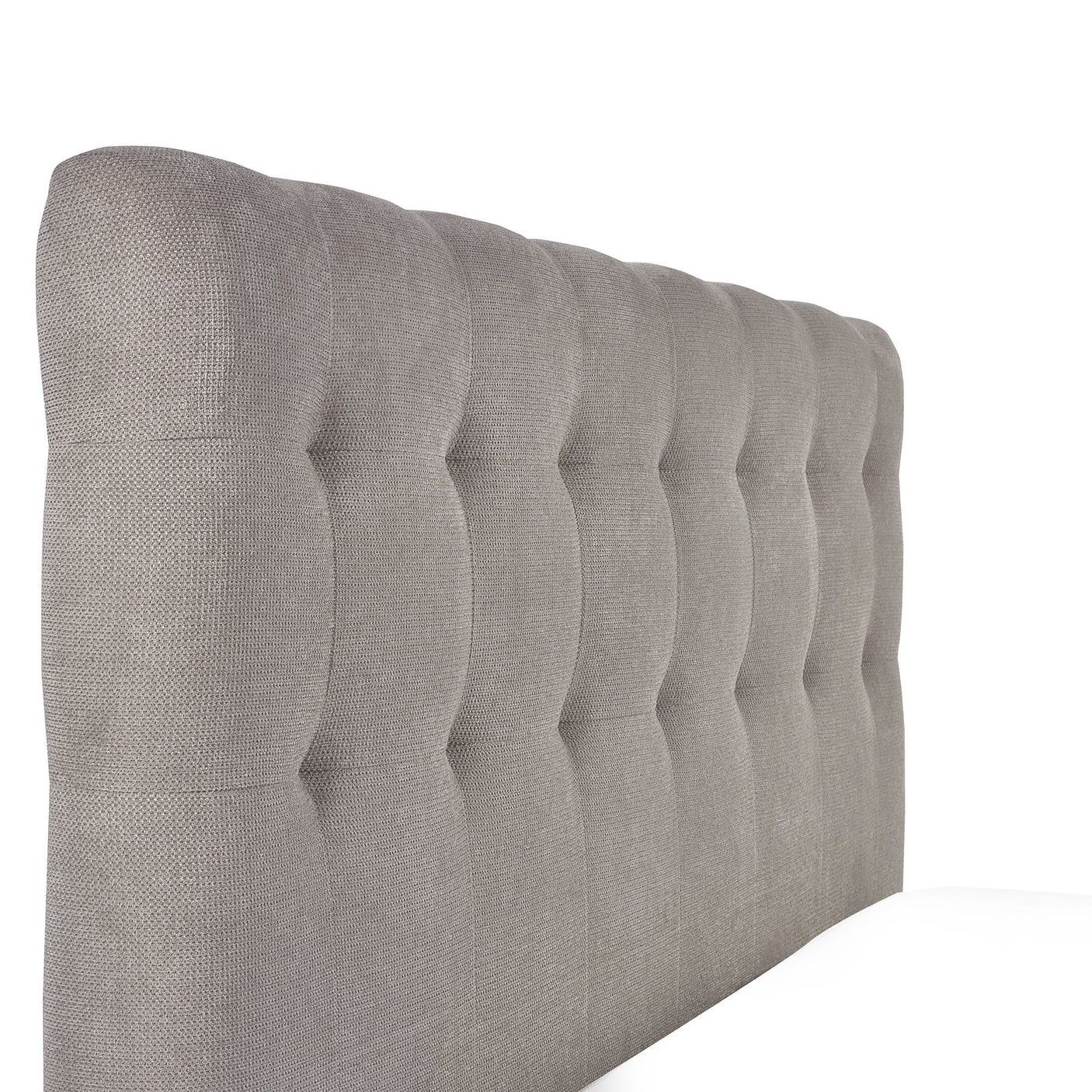 Odette Bed - Taupe / Double - ODE001