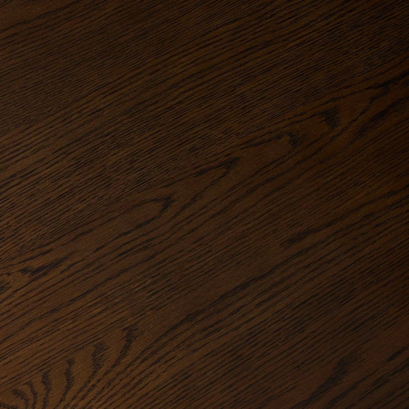 dark oak wood grain tabletop surface closeup