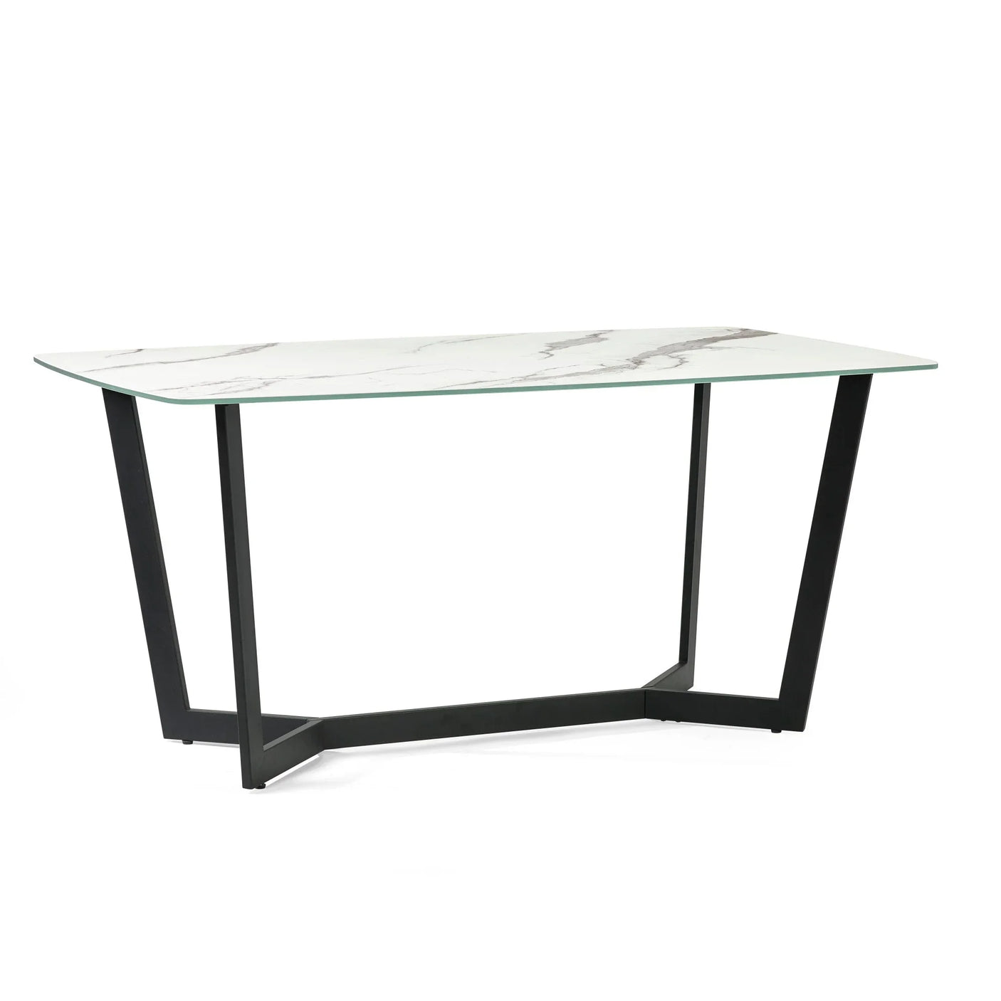 Olympus Dining Table - Black - OLY011