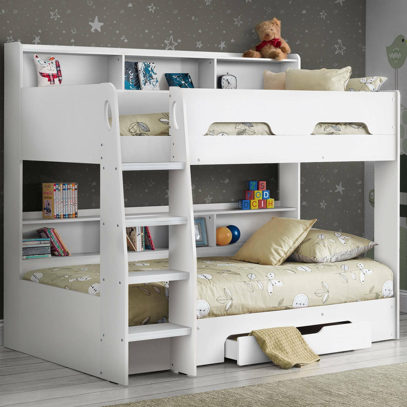 Orion Bunkbed - Light Brown - ORI001