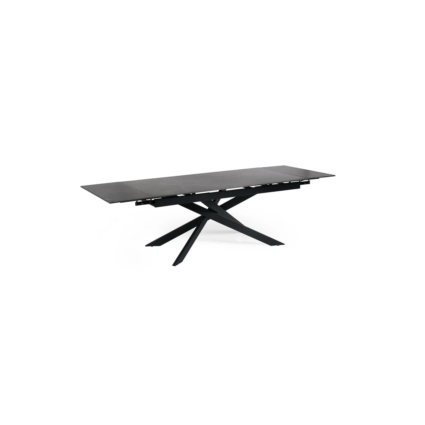 Osaka Extending Dining Table - Black - OSA001