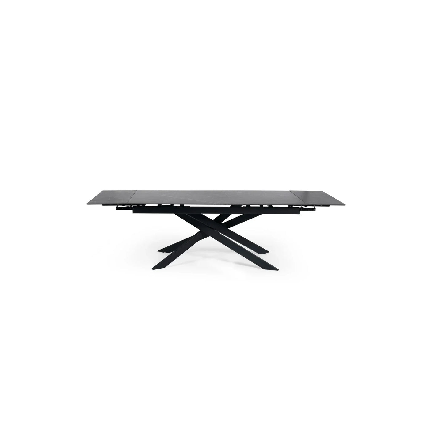 Osaka Extending Dining Table - Black - OSA001