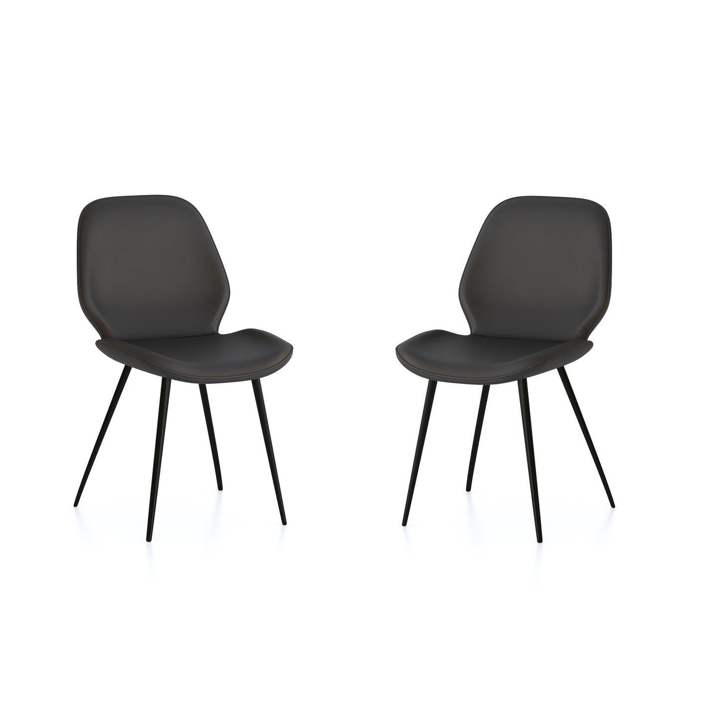 Otto Dining Chair (Set of 2) - Black - OTT101