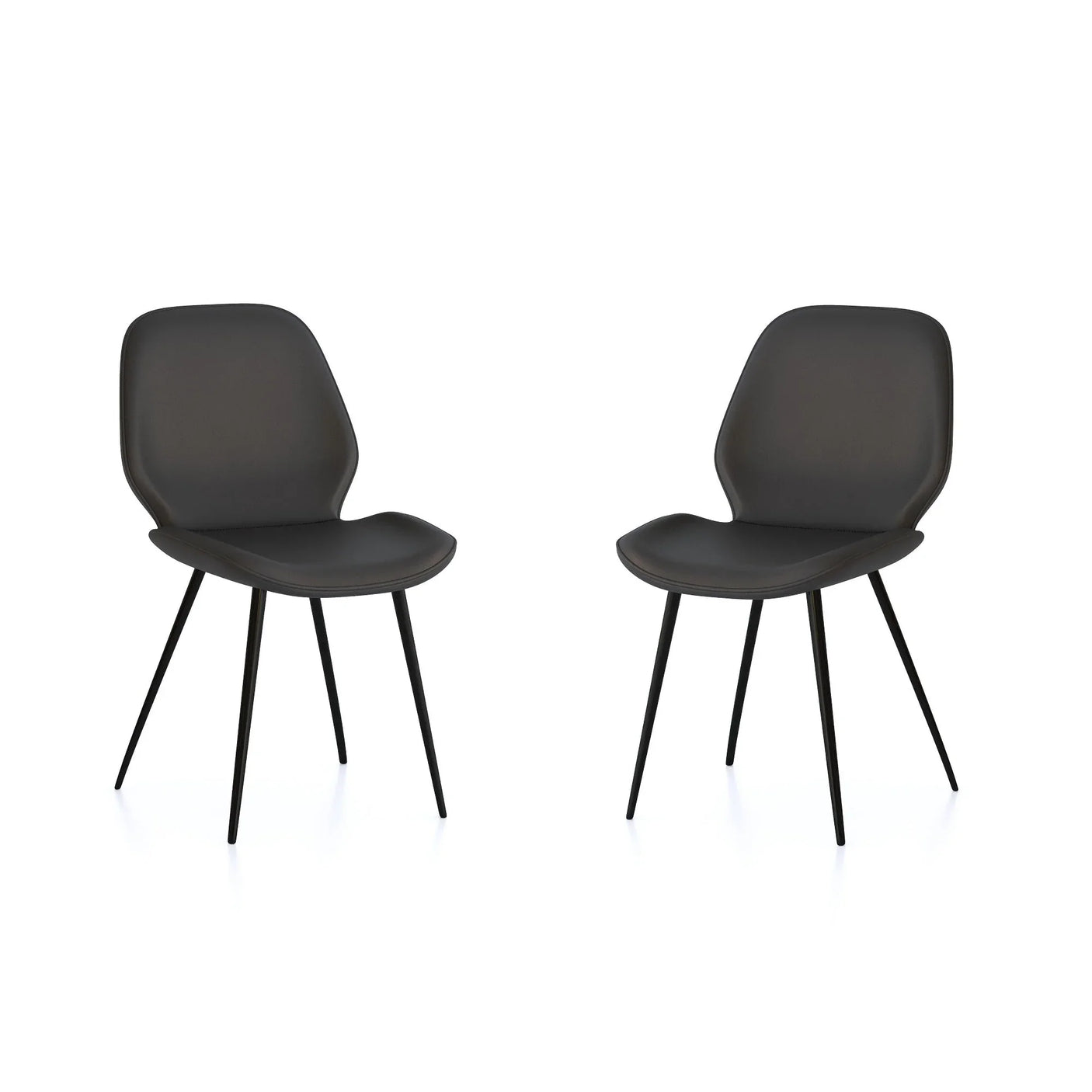 Otto Dining Chair (Set of 2) - Black - OTT101