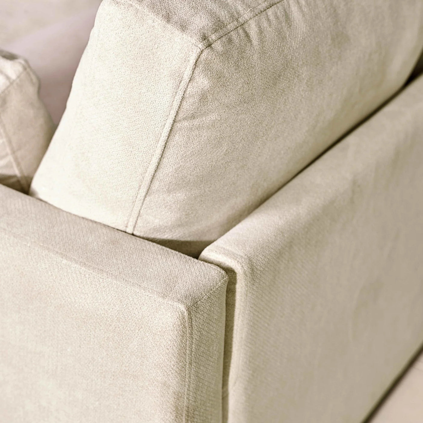 Ottilie 2 Seater Sofa - Beige - OTT002