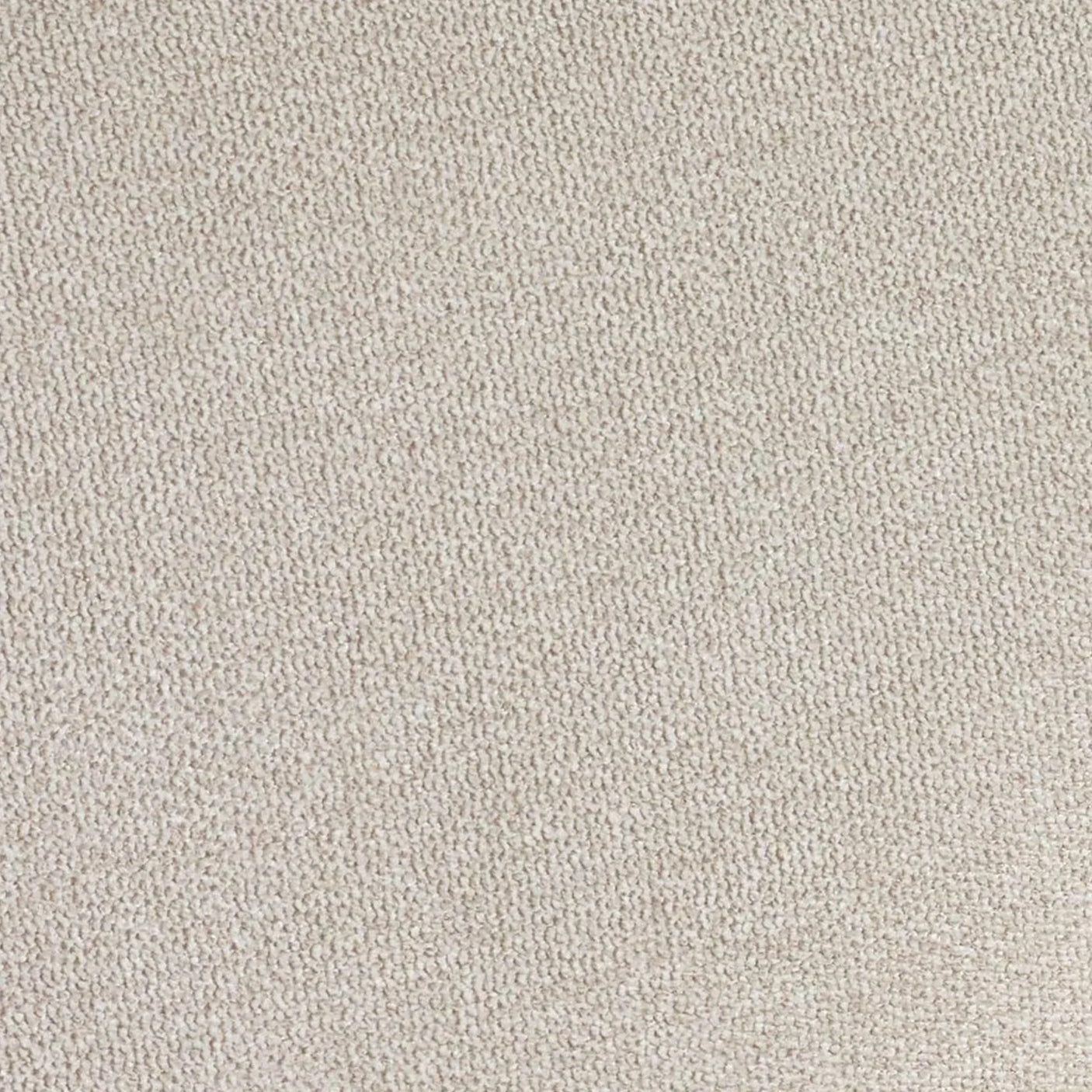 Beige boucle fabric upholstery texture closeup for sofa or armchair