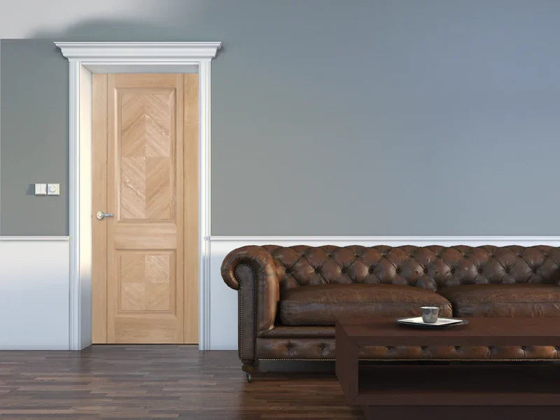 Oak Madrid LifeStyle - Standard - 1981 x 610 (24") x 35mm