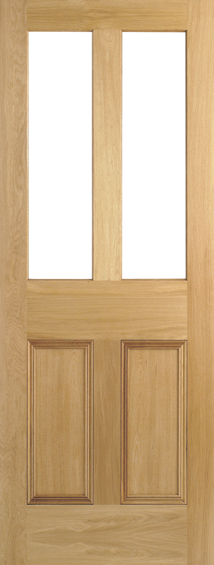 Oak Malton Unglazed 2L - Standard - 1981 x 686 (27") x 35mm