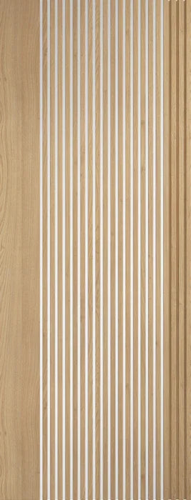 Oak Melbourne Glazed - Pre-finished Oak - 1981 x 686 (27") x 35mm