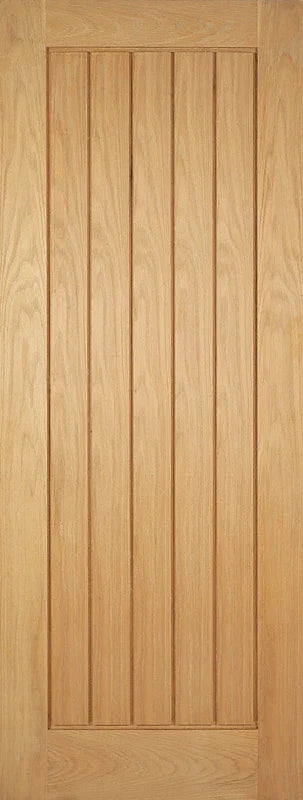 Oak Mexicano Pre finished - Pre-finished Oak - 1981 x 533 (21") x 35mm