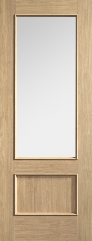 Oak Murcia Glazed - Pre-finished Oak - 1981 x 686 (27") x 35mm