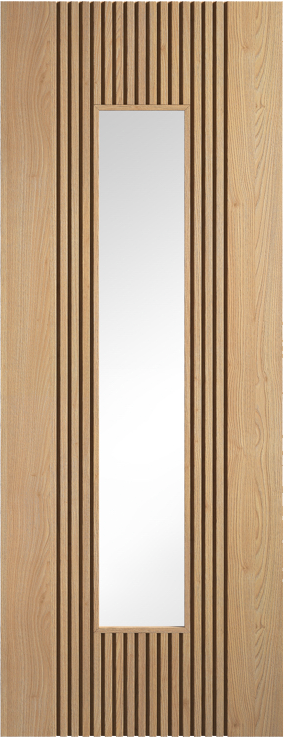 Oak Sydney Glazed Pre finished - Standard - 1981 x 686 (27") x 35mm