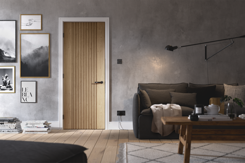 Oak Sydney Pre finished LifeStyle - Standard - 1981 x 686 (27") x 35mm