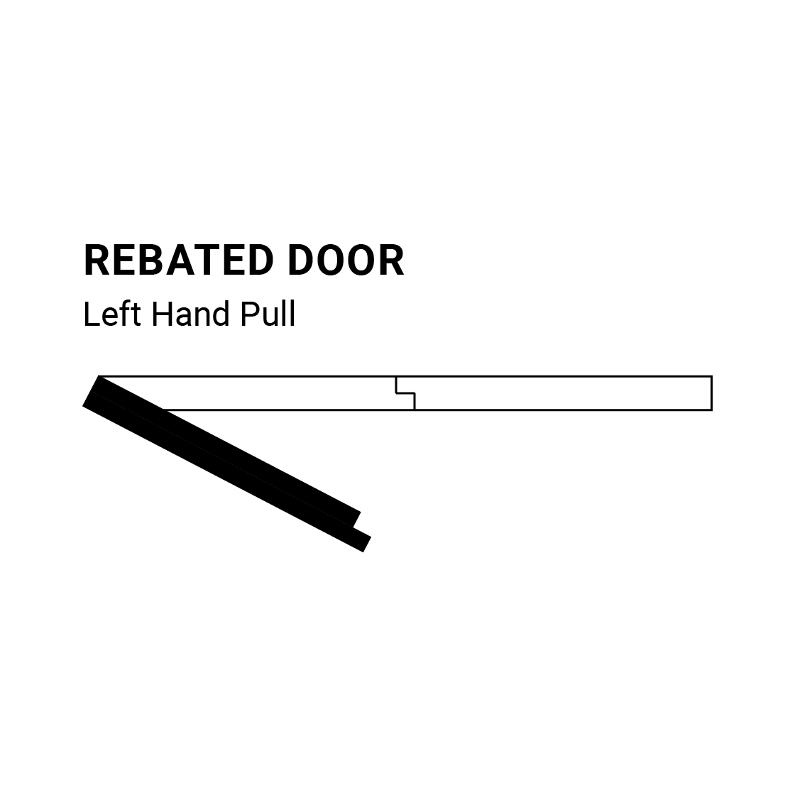 Oak Vancouver Glazed Pair 2 - Standard - 1981 x 1067 (42") x 40mm