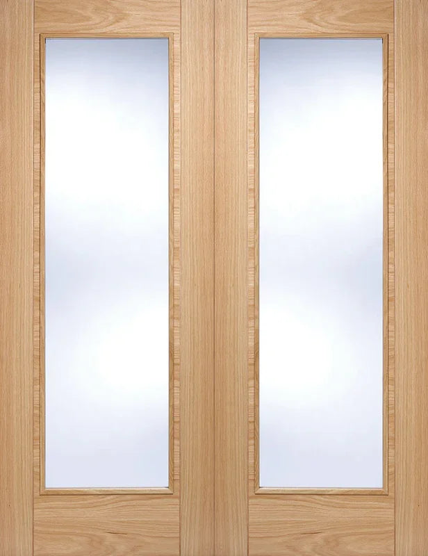 Oak Vancouver Glazed Pair - Standard - 1981 x 914 (36") x 40mm
